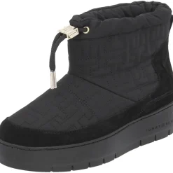 Tommy Hilfiger FW0FW07637, Winterstiefel, Damen, Schwarz