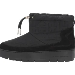 Tommy Hilfiger FW0FW07637, Winterstiefel, Damen, Schwarz