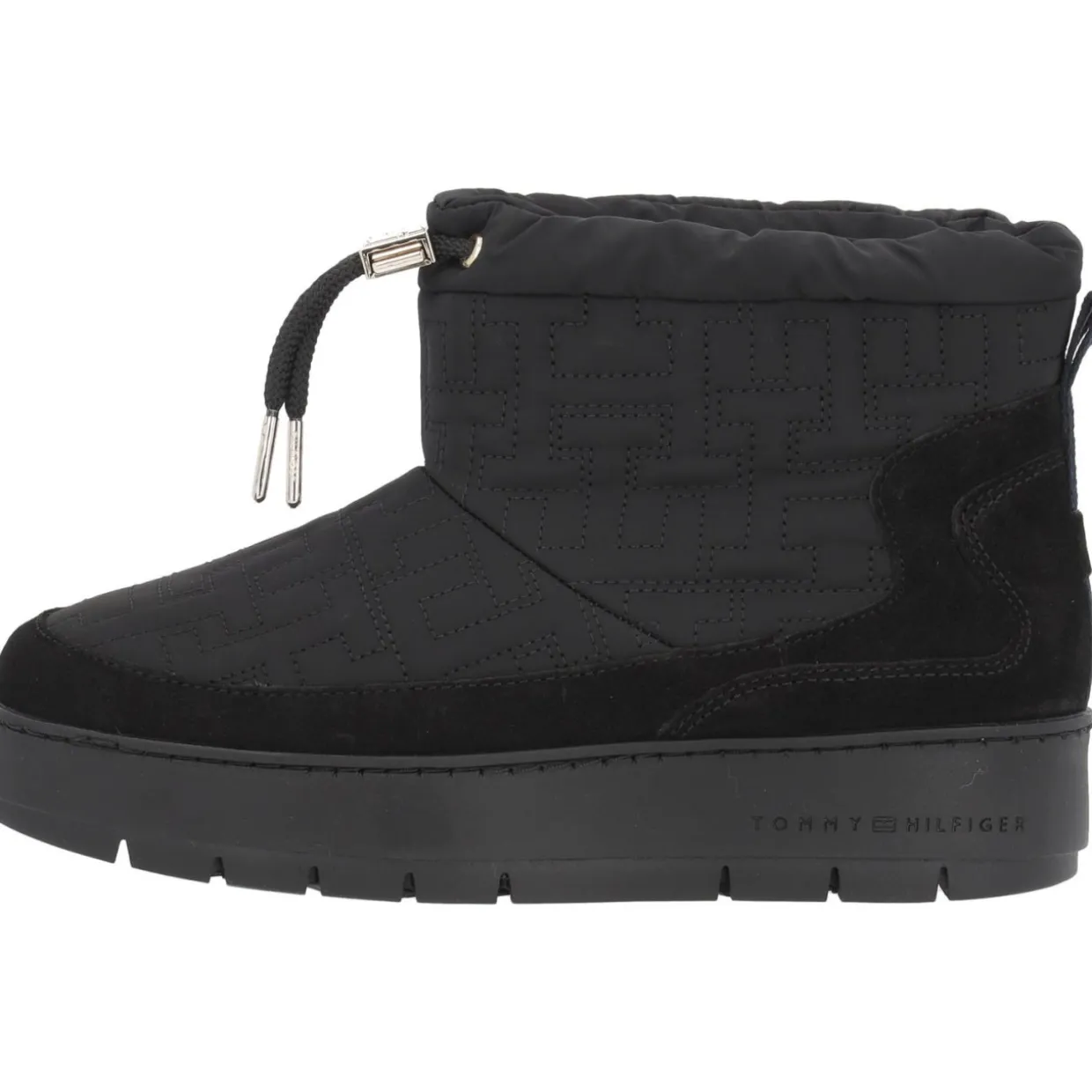 Tommy Hilfiger FW0FW07637, Winterstiefel, Damen, Schwarz