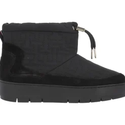 Tommy Hilfiger FW0FW07637, Winterstiefel, Damen, Schwarz