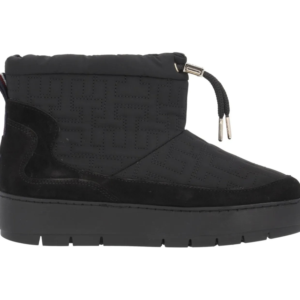 Tommy Hilfiger FW0FW07637, Winterstiefel, Damen, Schwarz