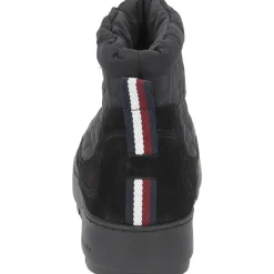 Tommy Hilfiger FW0FW07637, Winterstiefel, Damen, Schwarz