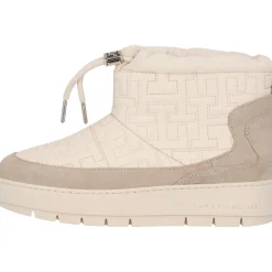 Tommy Hilfiger FW0FW07637, Winterstiefel, Damen, Weiß