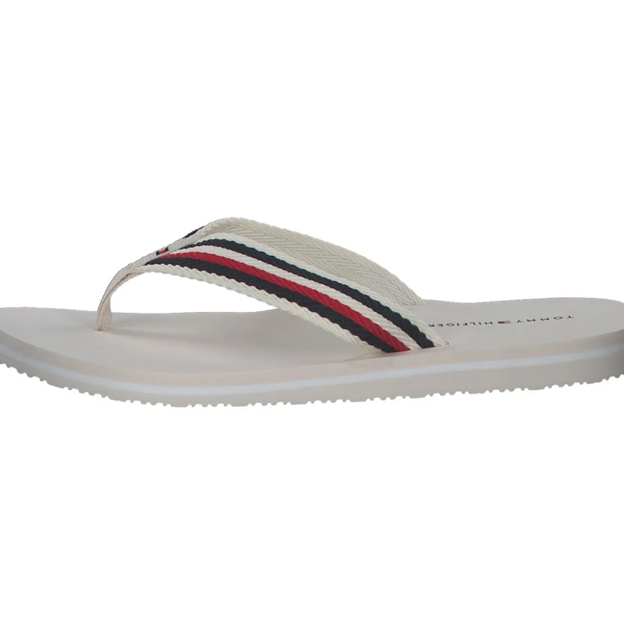 Tommy Hilfiger FW0FW07147, Zehentrenner, Damen, feather white