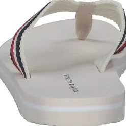 Tommy Hilfiger FW0FW07147, Zehentrenner, Damen, feather white