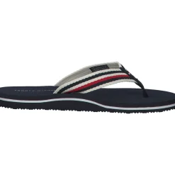 Tommy Hilfiger FW0FW07147, Zehentrenner, Damen, space blue