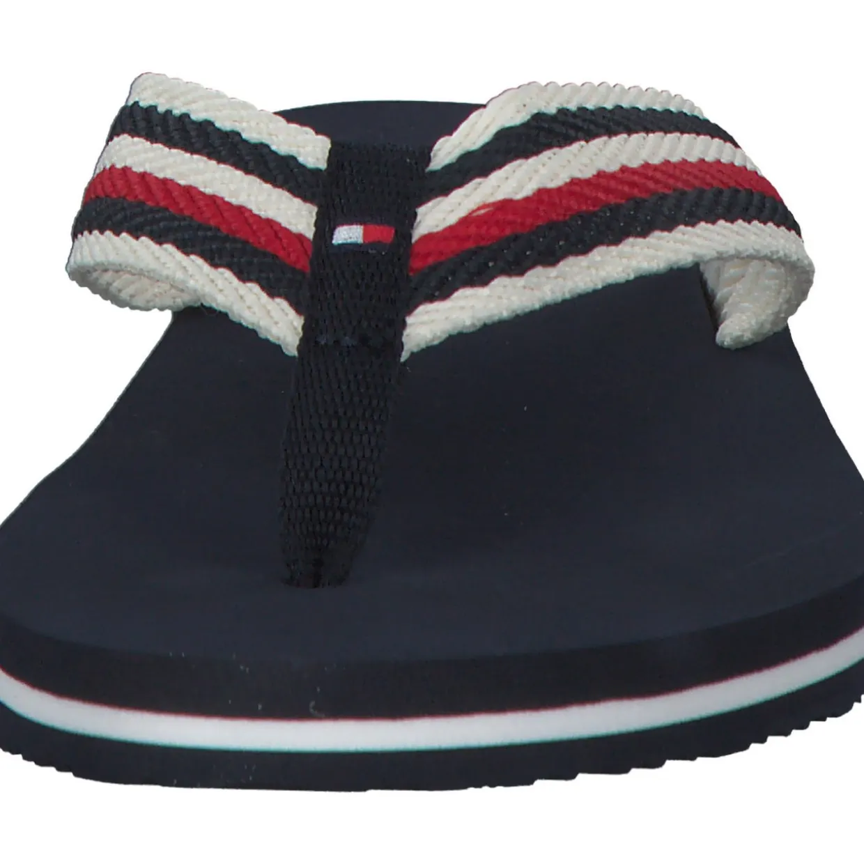 Tommy Hilfiger FW0FW07147, Zehentrenner, Damen, space blue