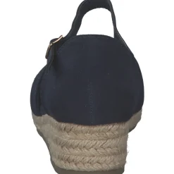 Tommy Hilfiger T3A7-32185, Keilsandaletten, Kinder, Blau