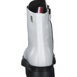 Tommy Hilfiger T4A5-32411, Schnürstiefeletten, Kinder, white