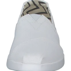 Toms Alpargata 1002157, Slipper, Damen, Weiß