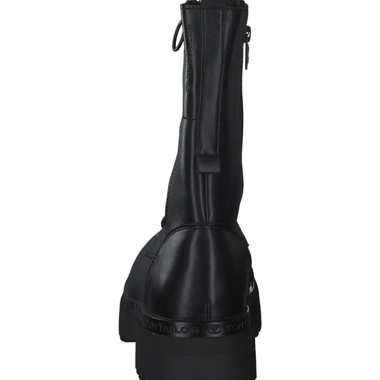 Tom Tailor 4285005, Boots, Damen, Black Black