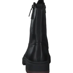Tom Tailor 4295503, Boots, Damen, Black Black