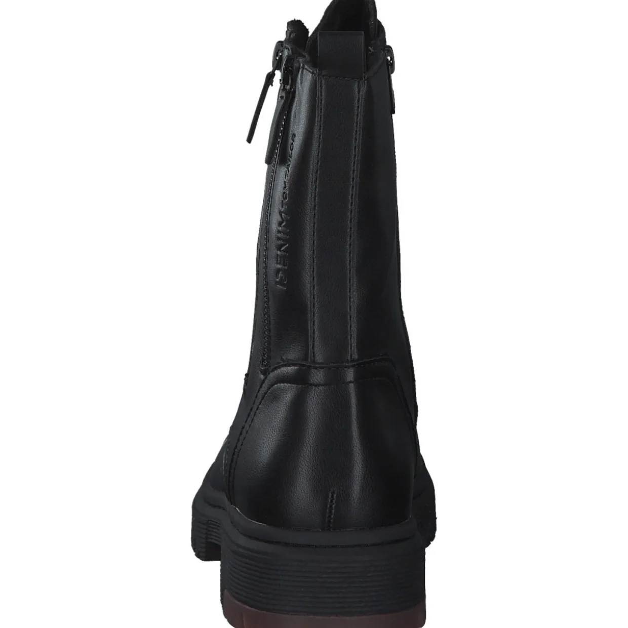 Tom Tailor 4295503, Boots, Damen, Black Black