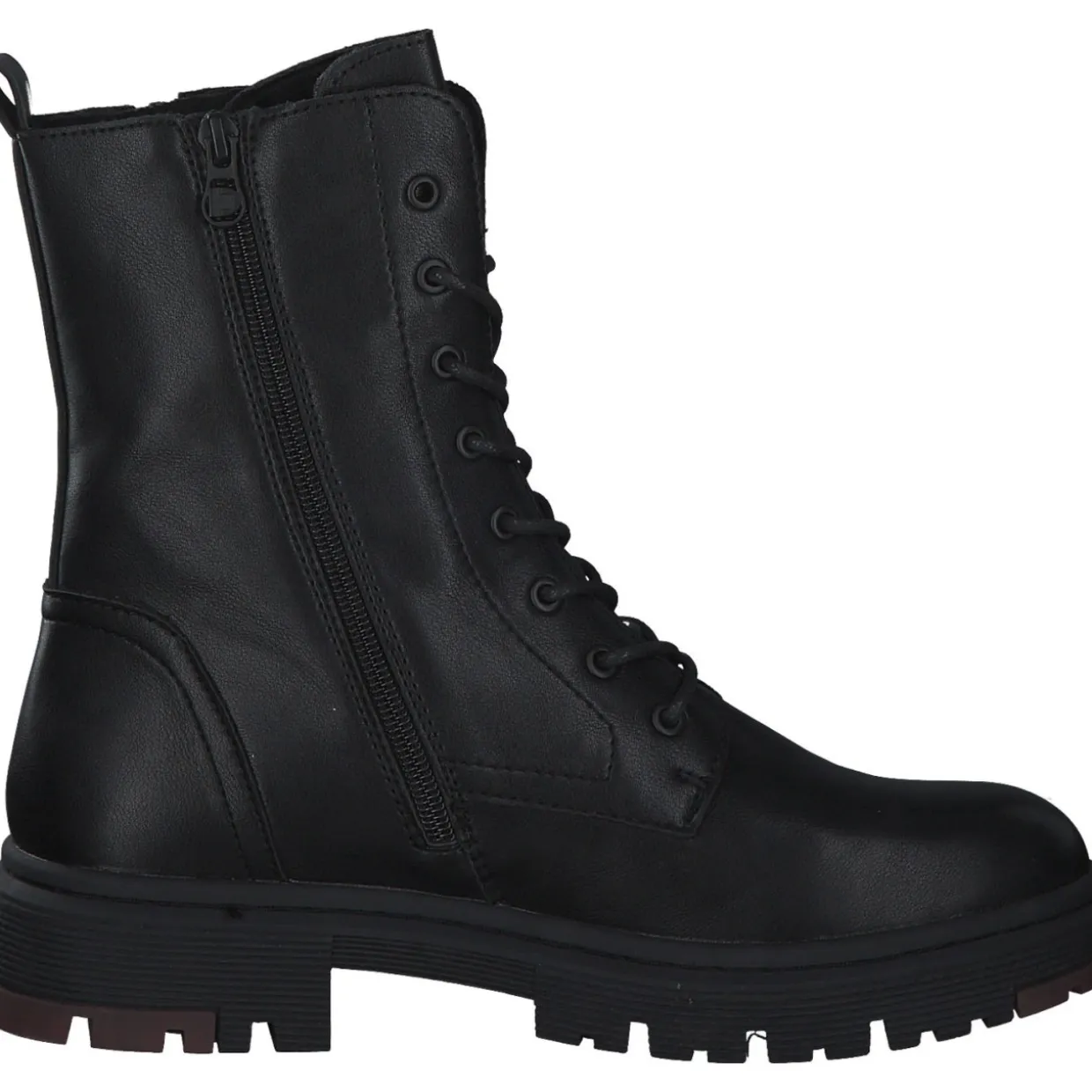 Tom Tailor 4295503, Boots, Damen, Black Black