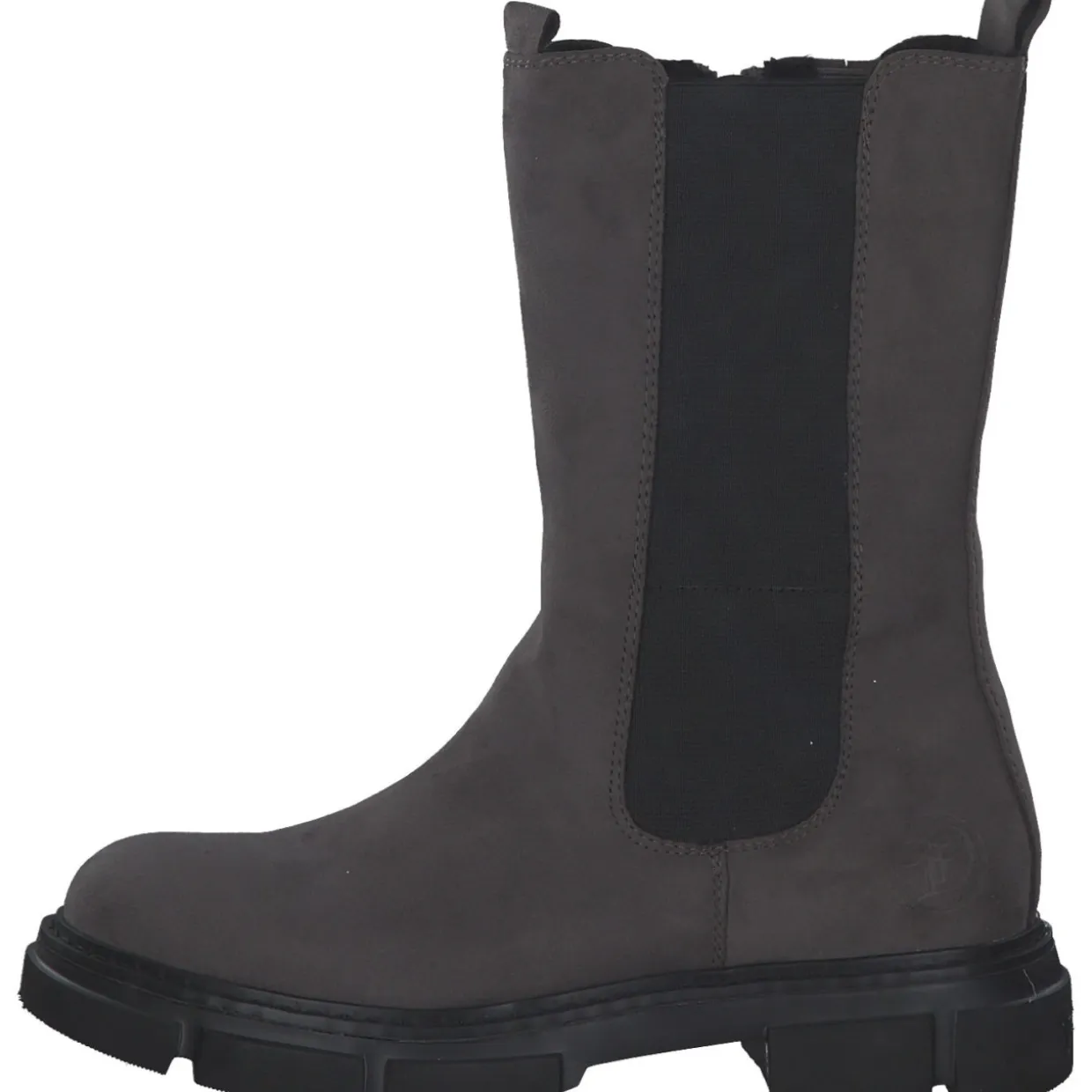 Tom Tailor 2196219, Chelsea Boots, Damen, coal