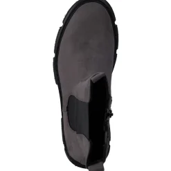 Tom Tailor 2196219, Chelsea Boots, Damen, coal
