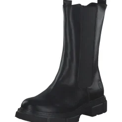 Tom Tailor 2196218, Chelsea Boots, Damen, Schwarz