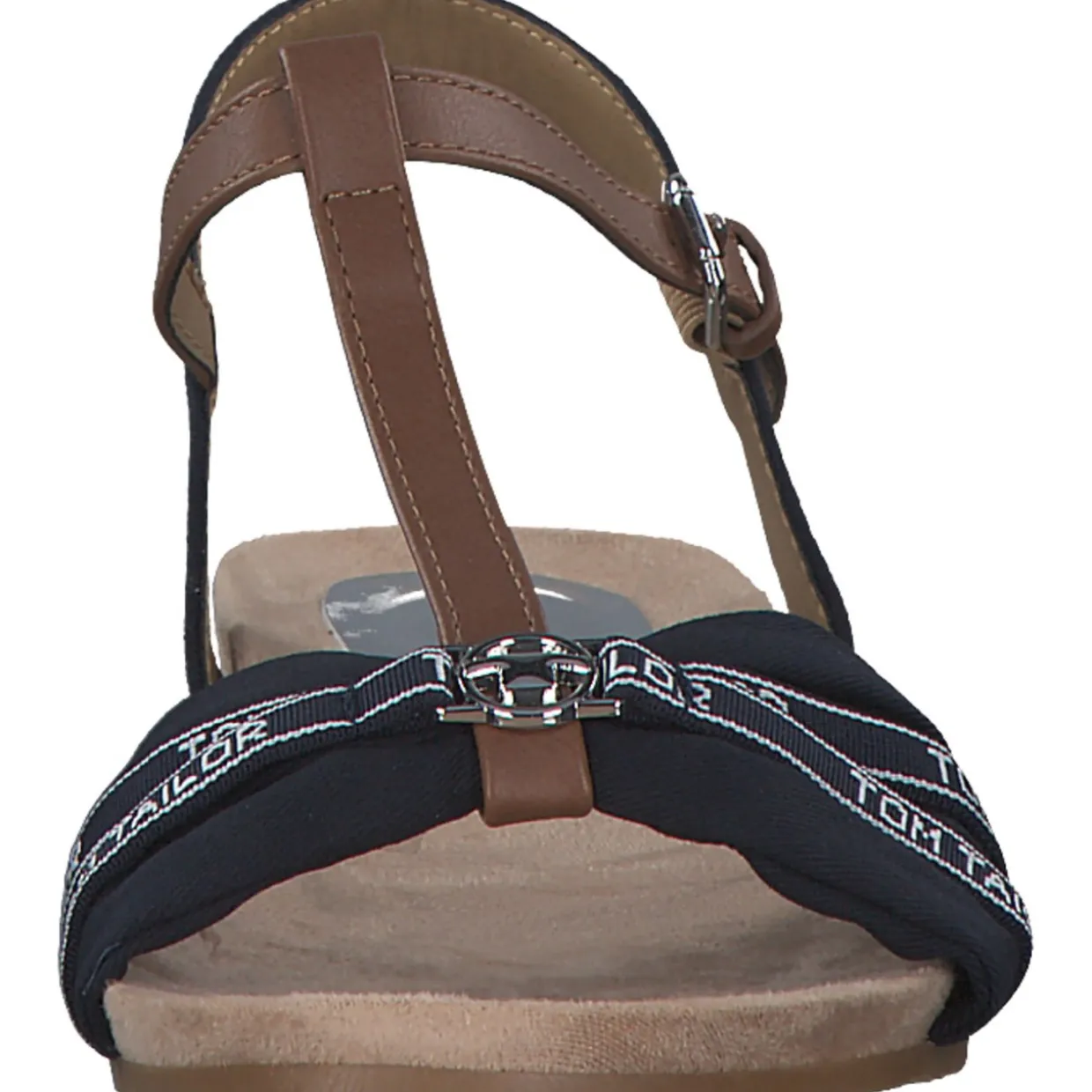 Tom Tailor 5390220008, Keilsandaletten, Damen, NAVY