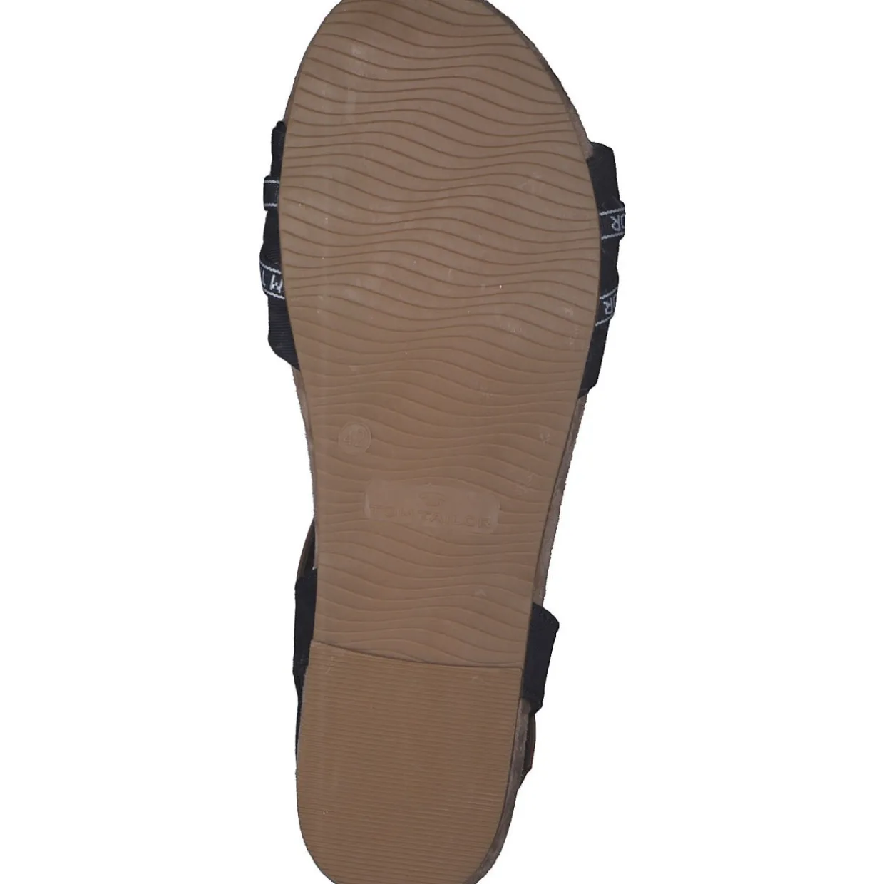 Tom Tailor 5390220008, Keilsandaletten, Damen, NAVY