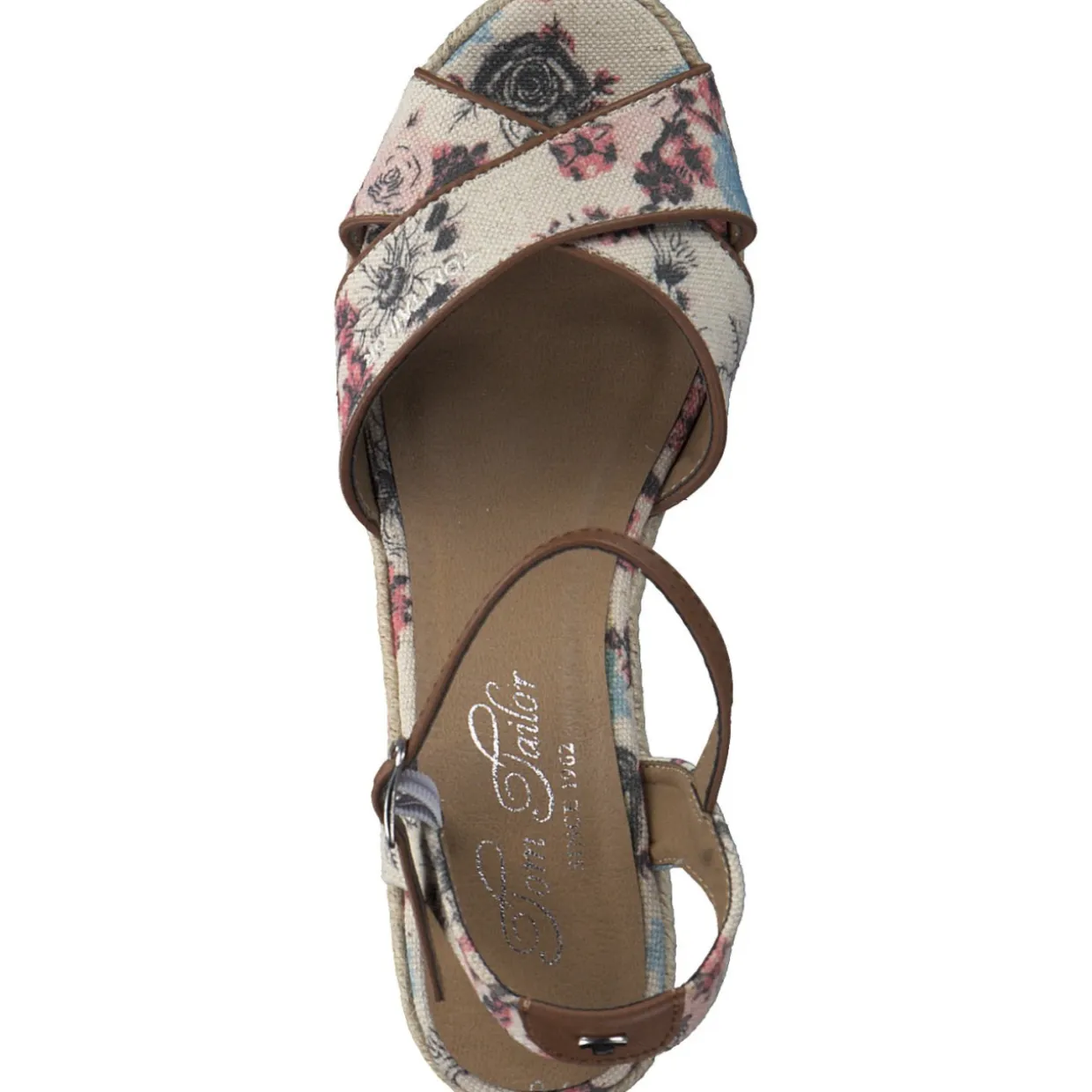Tom Tailor 1190108, Klassische Pumps, Damen, Beige
