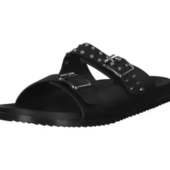 Tom Tailor 3293601, Pantoletten, Damen, Schwarz