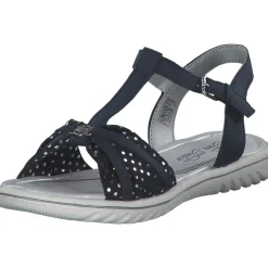 Tom Tailor 5370604, Sandalen (Kinder), Kinder, navy