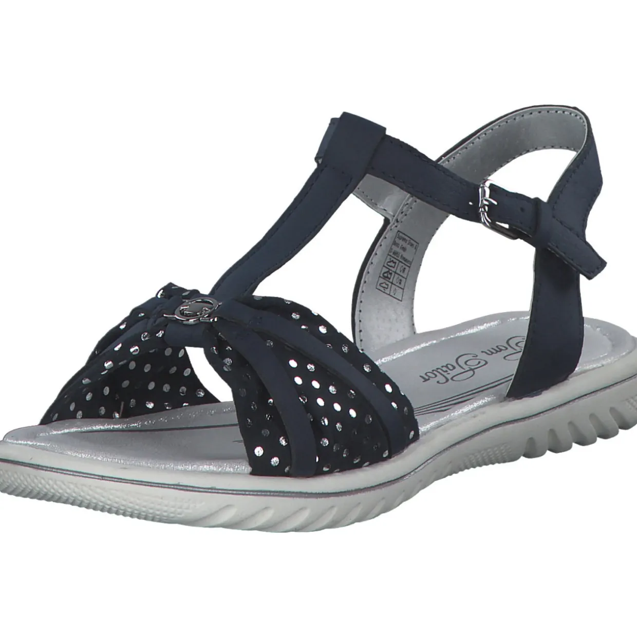 Tom Tailor 5370604, Sandalen (Kinder), Kinder, navy