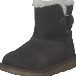 Tom Tailor 2170203, Schlupfstiefeletten, Kinder, coal coal