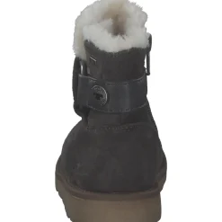 Tom Tailor 2170203, Schlupfstiefeletten, Kinder, coal coal