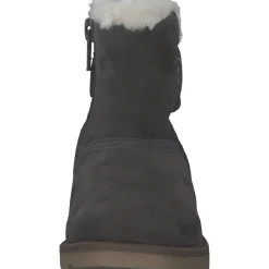 Tom Tailor 2170203, Schlupfstiefeletten, Kinder, coal coal