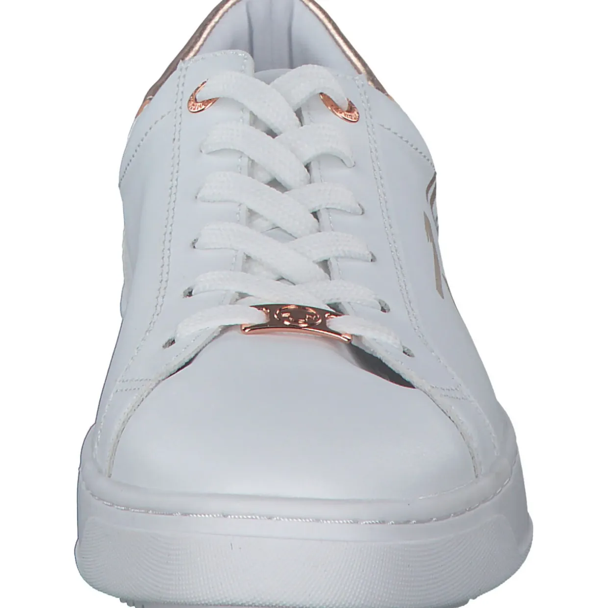 Tom Tailor 5394709, Schnürschuhe, Damen, weiss