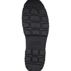 Tom Tailor 4295201, Schnürstiefeletten, Damen, Black Black