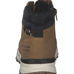 Tom Tailor 2173102, Schnürstiefeletten, Damen, Braun