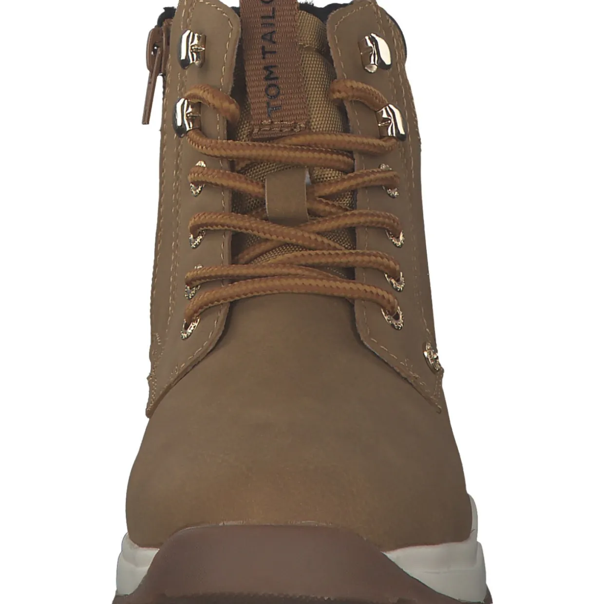 Tom Tailor 2173102, Schnürstiefeletten, Damen, Braun