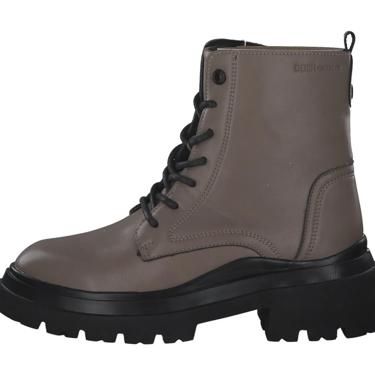Tom Tailor 4295201, Schnürstiefeletten, Damen, Braun (hazel)