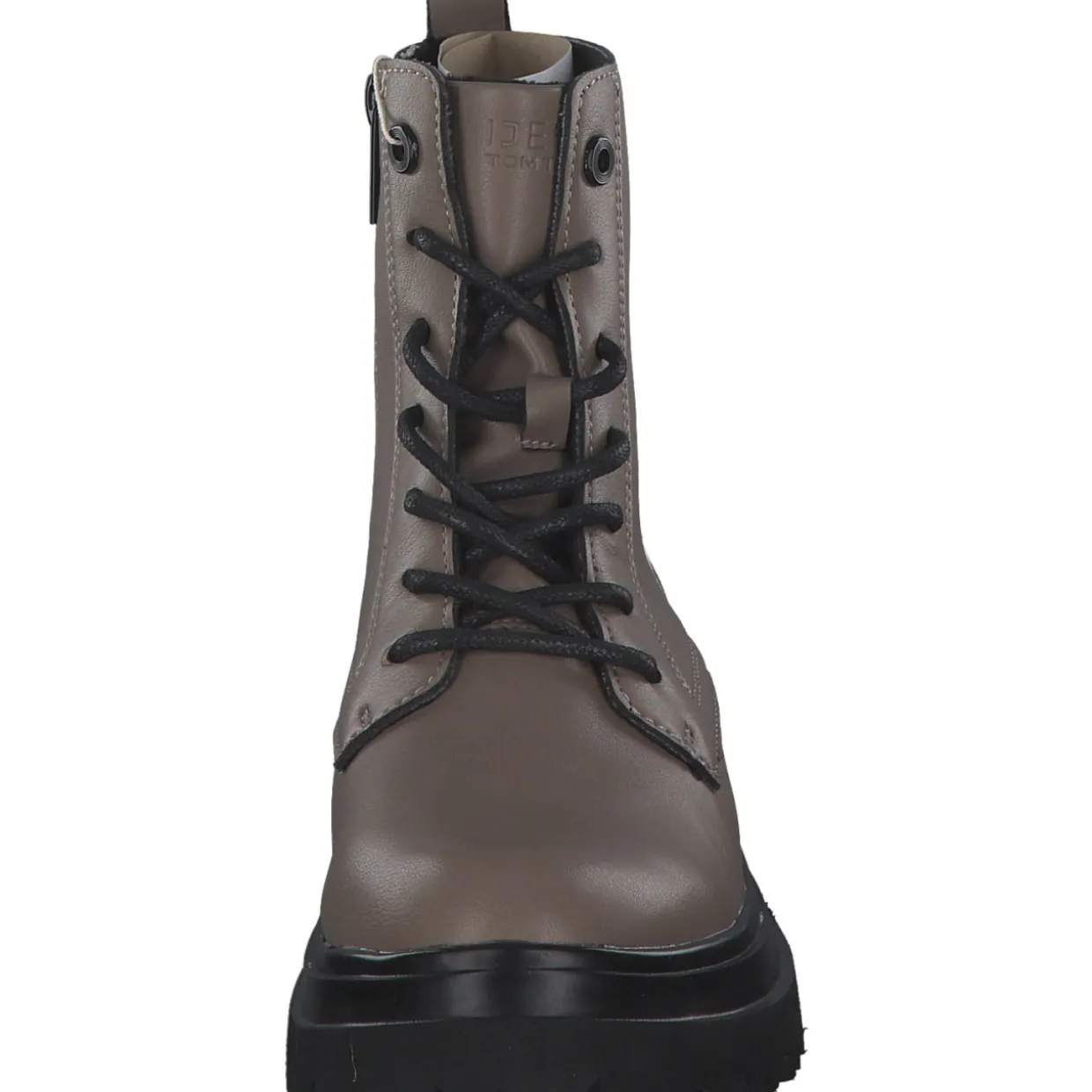 Tom Tailor 4295201, Schnürstiefeletten, Damen, Braun (hazel)
