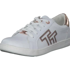 Tom Tailor 3272701, Sneakers Low, Damen, Weiß