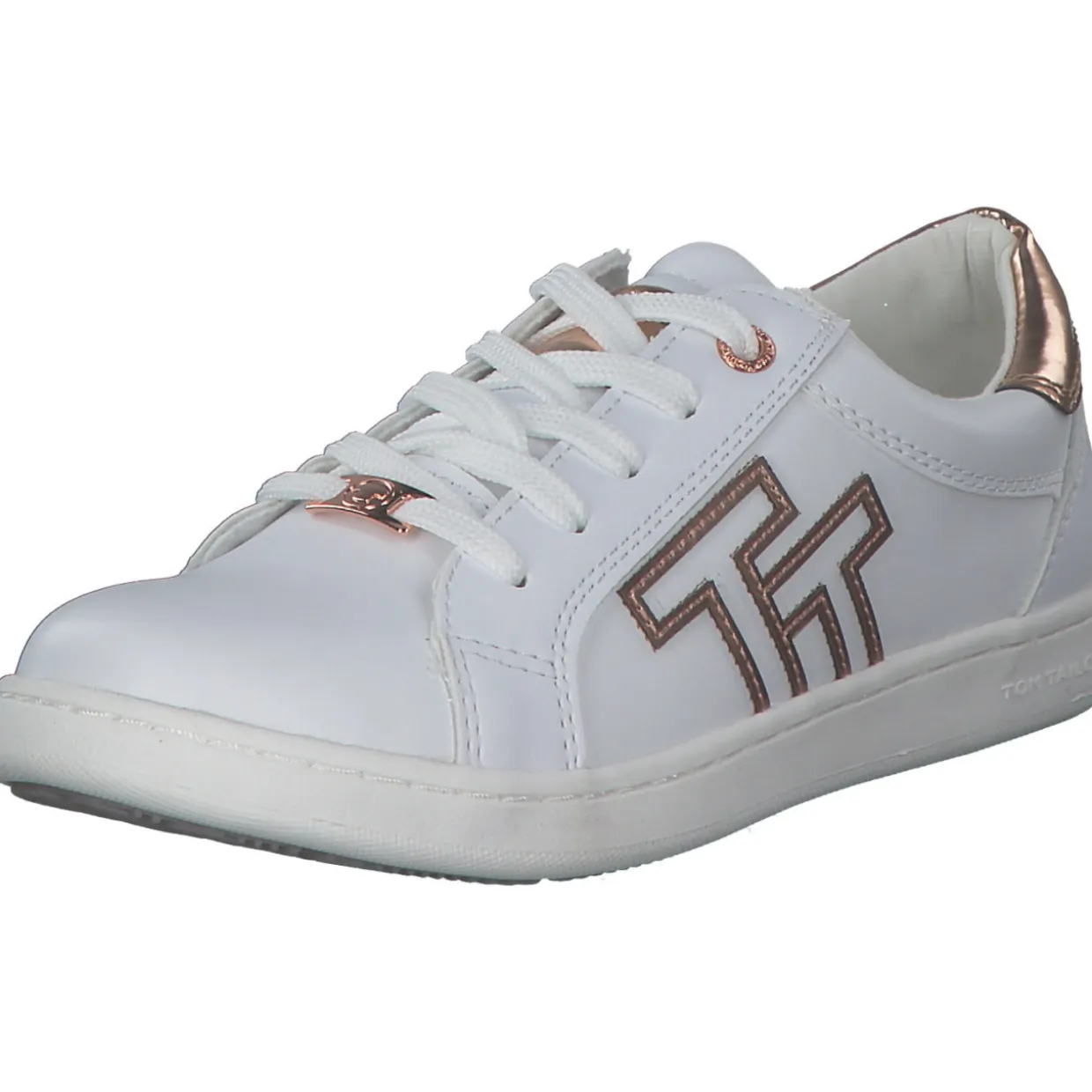 Tom Tailor 3272701, Sneakers Low, Damen, Weiß