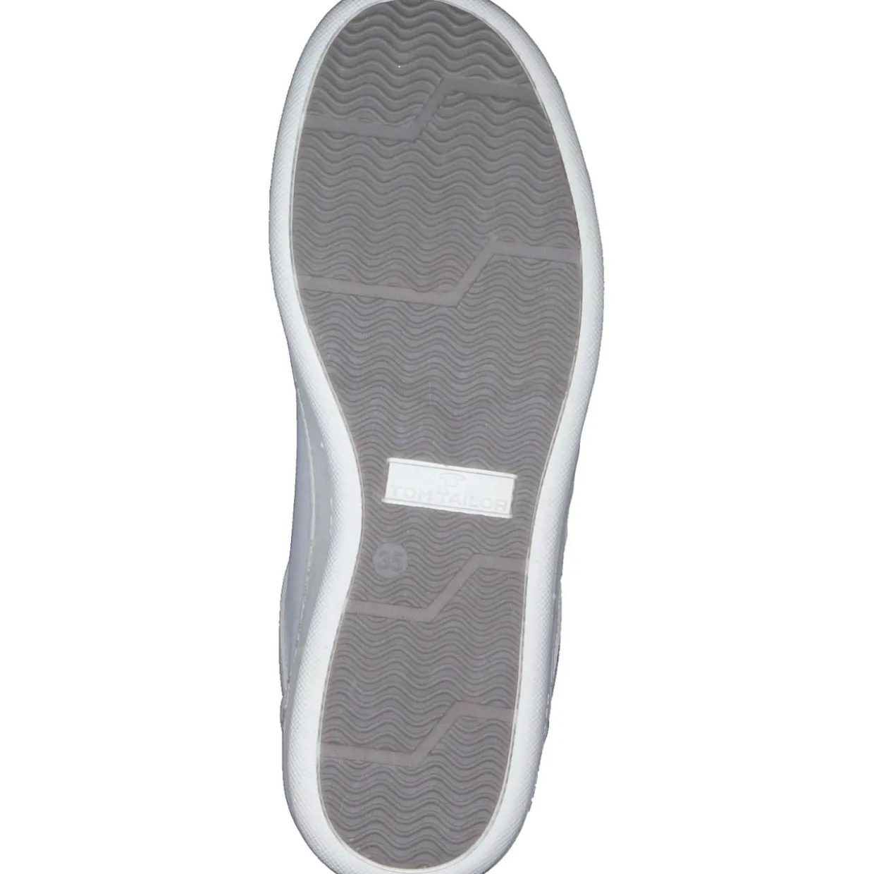 Tom Tailor 3272701, Sneakers Low, Damen, Weiß