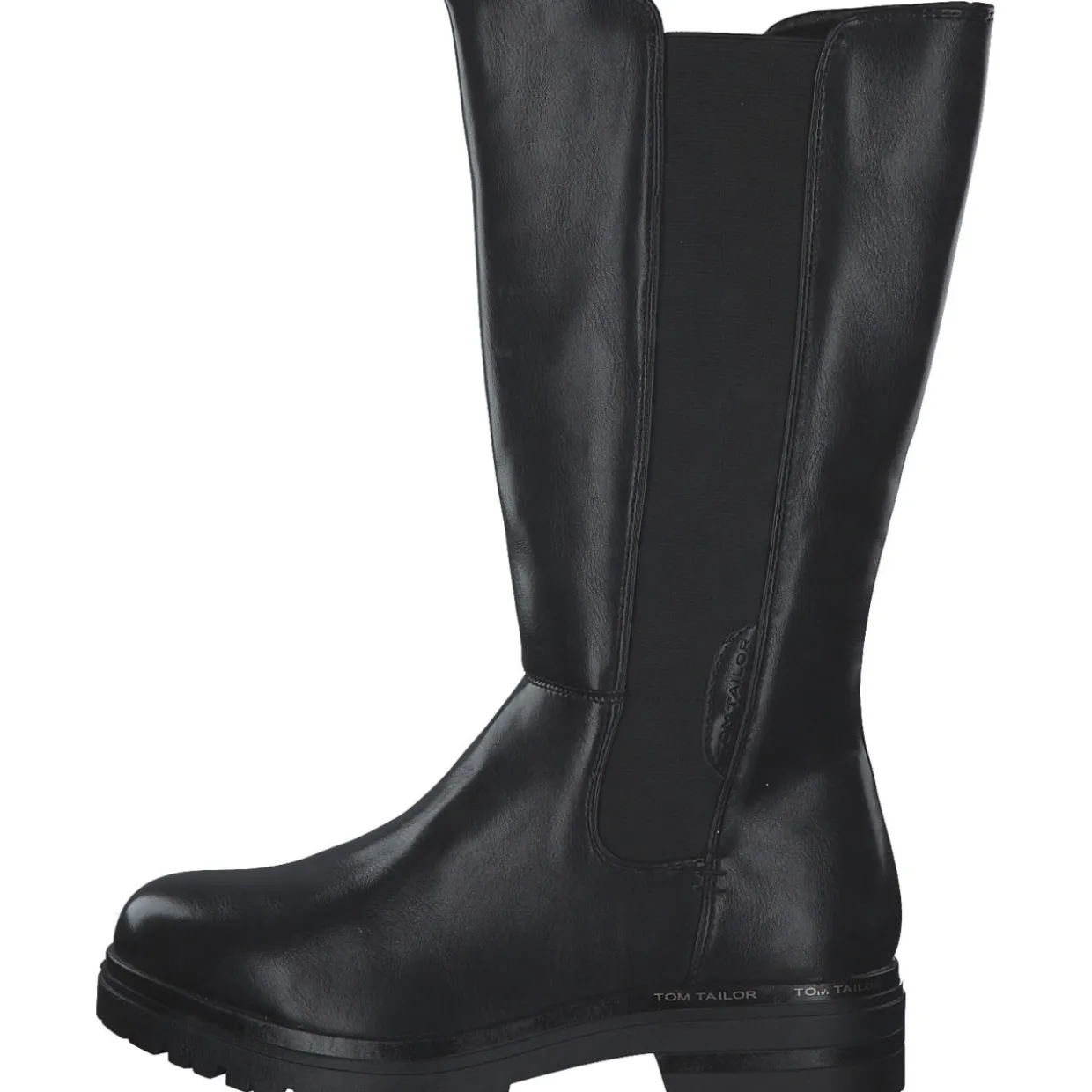 Tom Tailor 2190507, Stiefel, Damen, Schwarz