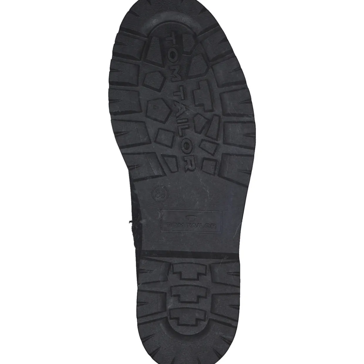 Tom Tailor 2190507, Stiefel, Damen, Schwarz