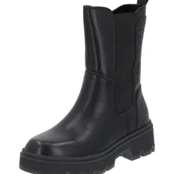 Tom Tailor 6390110, Stiefeletten, Damen, black