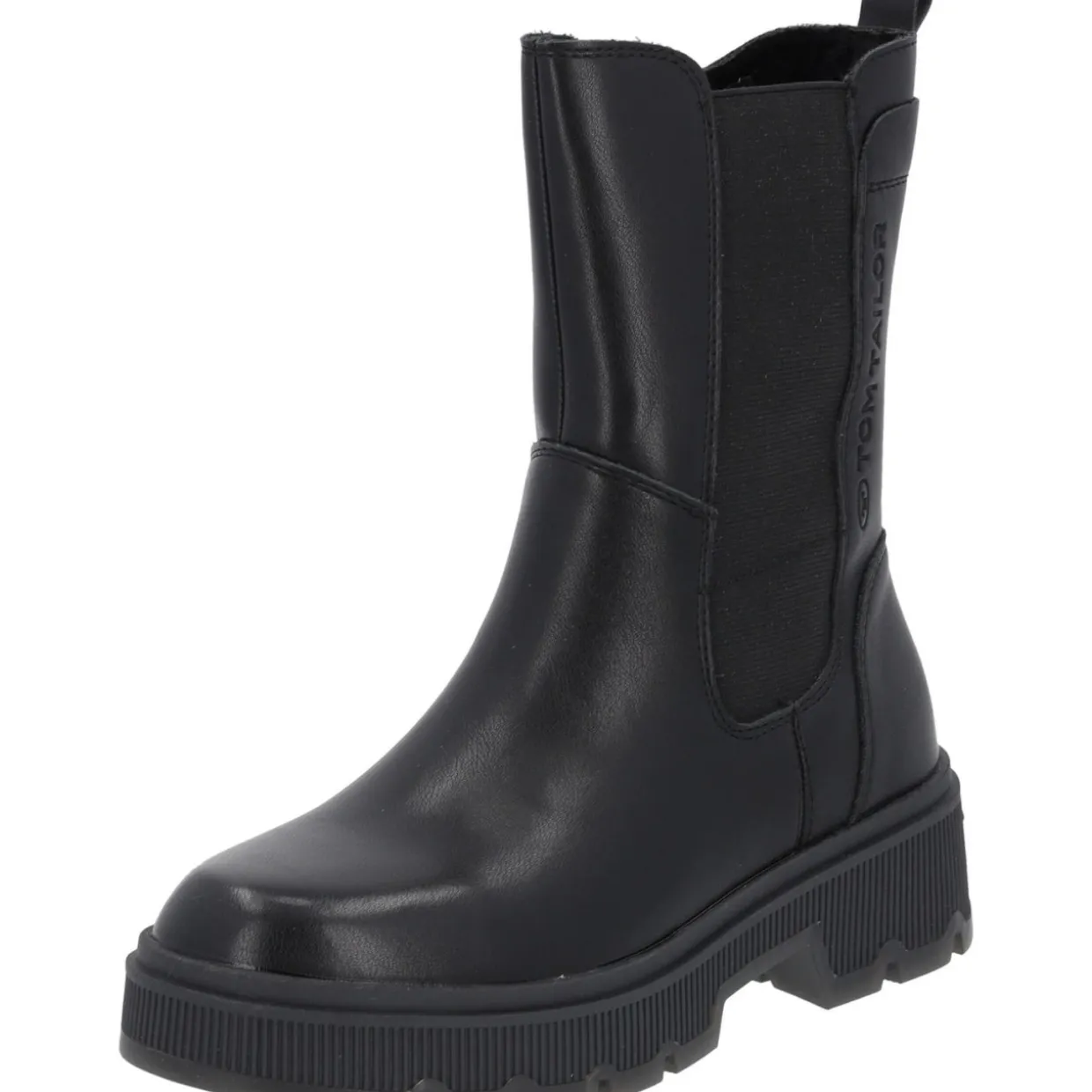 Tom Tailor 6390110, Stiefeletten, Damen, black