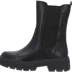 Tom Tailor 6390110, Stiefeletten, Damen, black