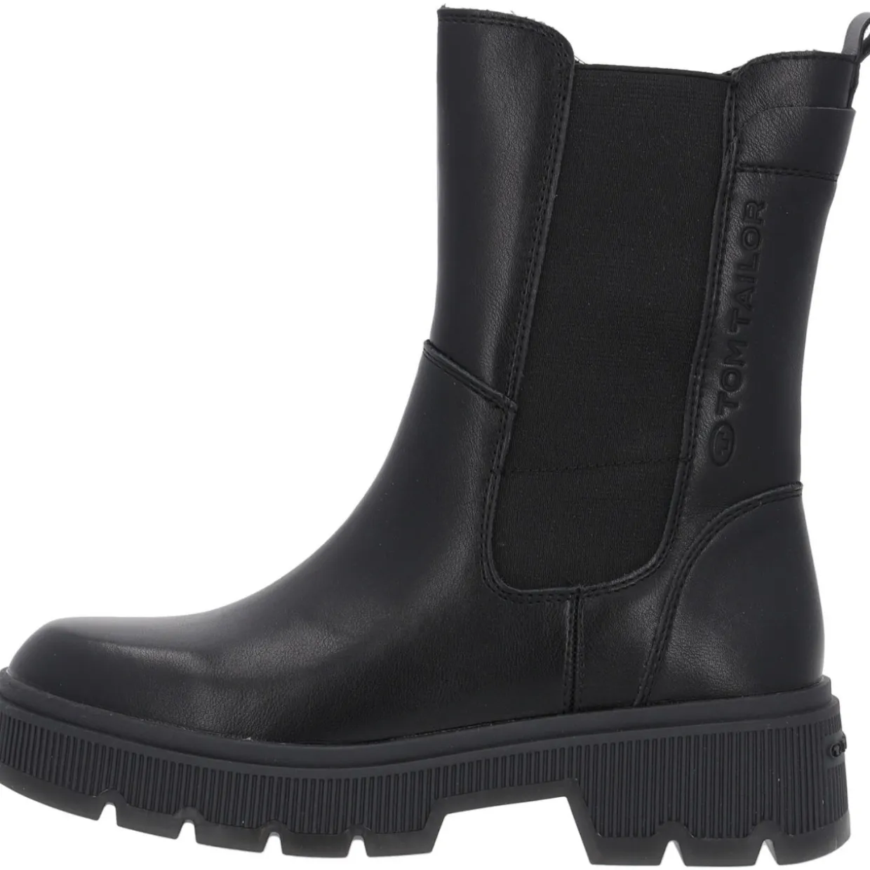 Tom Tailor 6390110, Stiefeletten, Damen, black