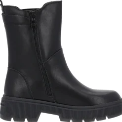 Tom Tailor 6390110, Stiefeletten, Damen, black