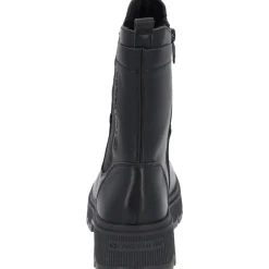 Tom Tailor 6390110, Stiefeletten, Damen, black