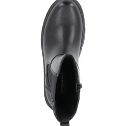 Tom Tailor 6390110, Stiefeletten, Damen, black