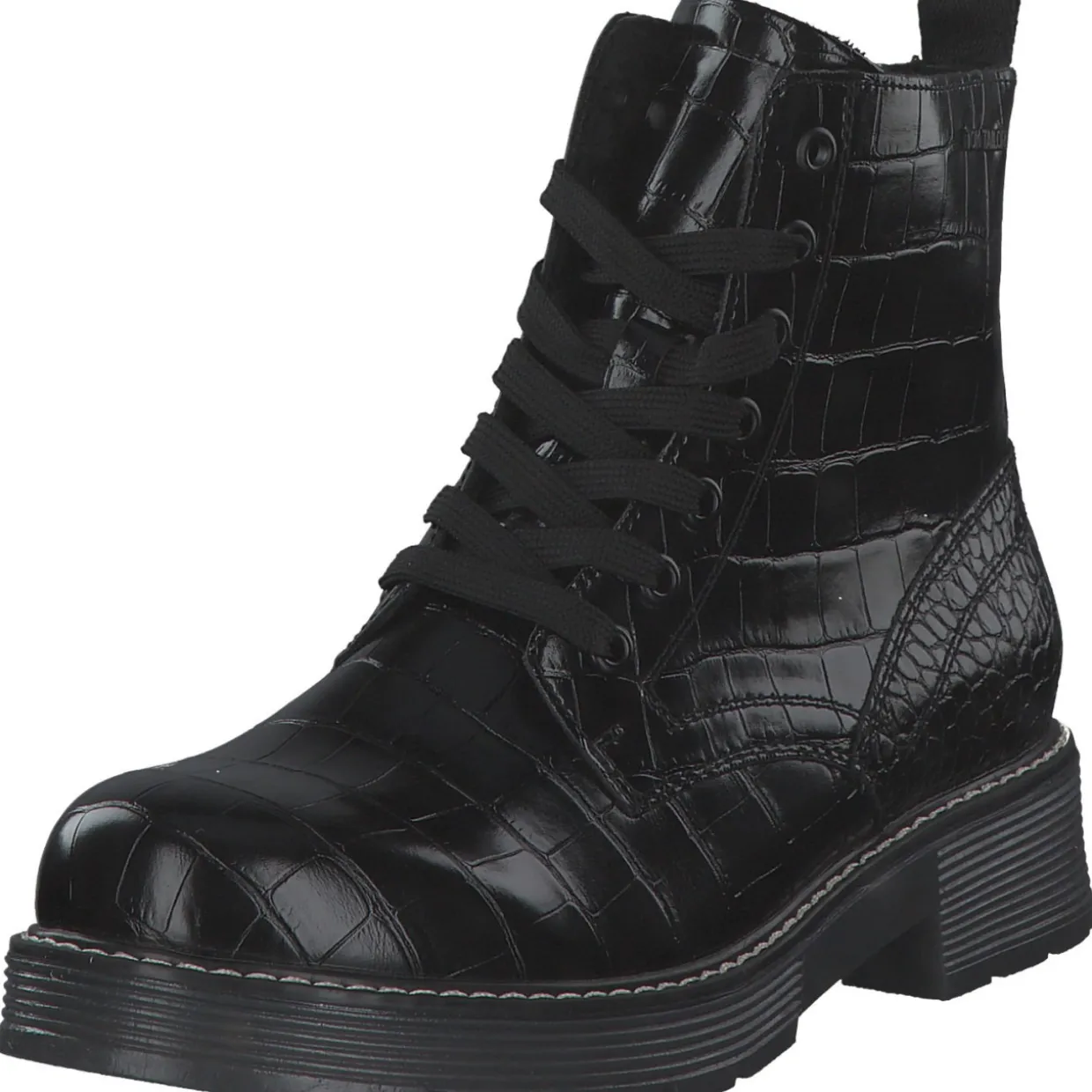 Tom Tailor 9093505, Stiefeletten, Damen, Schwarz