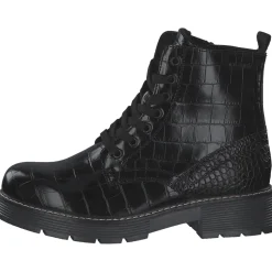 Tom Tailor 9093505, Stiefeletten, Damen, Schwarz